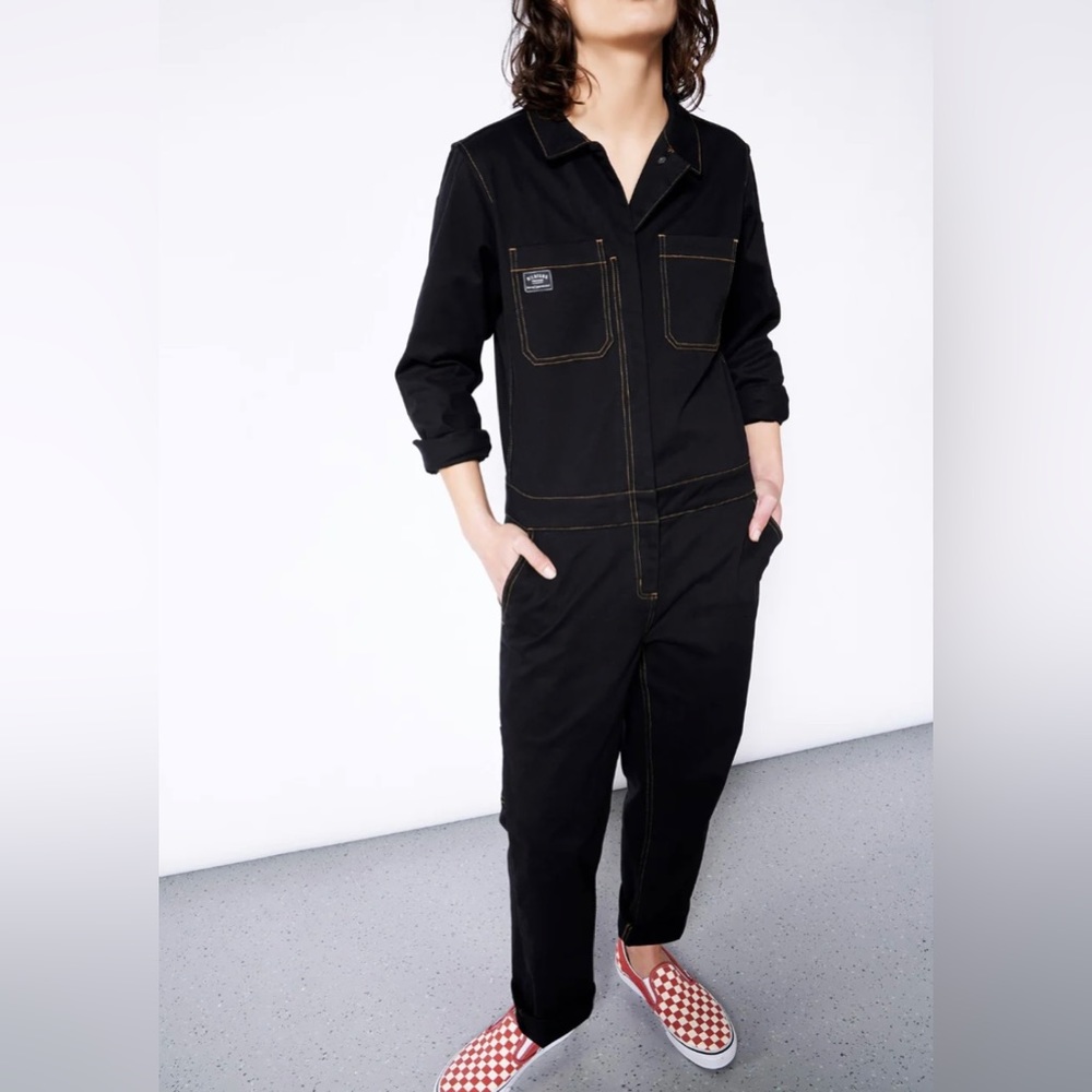 Wildfang Essential Long Sleeve Coverall